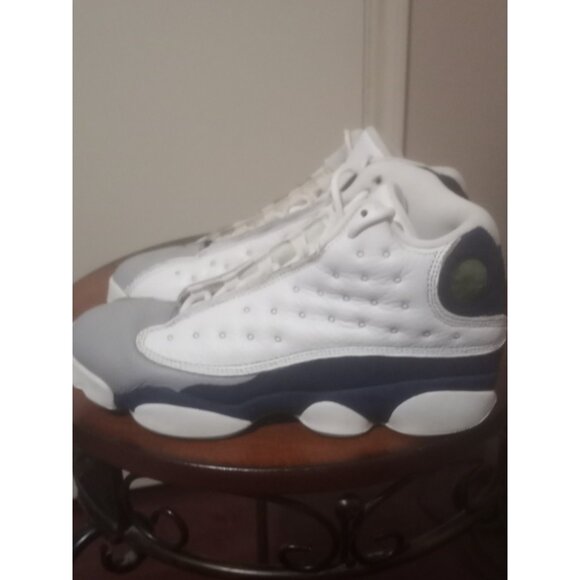 NICE Nike Air Jordan 13 Retro Women’s Size 8.5 "French Blue" 7Y DJ3003-164 GS - Picture 11 of 15